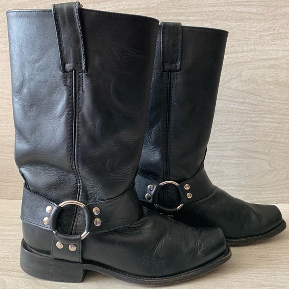 El General Biker Boot - Waxy Black 134